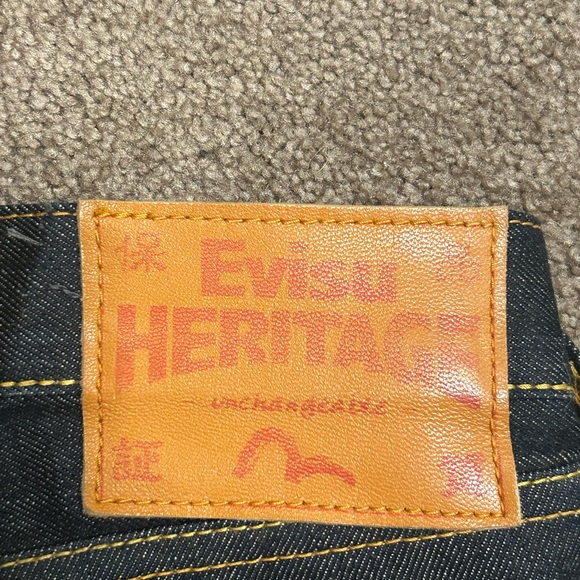 Evisu Heritage Unchangeable Jeans - Picture 5 of 7